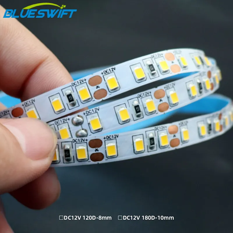 2835 led strip light CE rohs 5 años de garantía 3000k 4000k 6000k 24v 12v led strip light