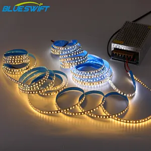 2835 led strip light CE rohs 5 años de garantía 3000k 4000k 6000k 24v 12v led strip light